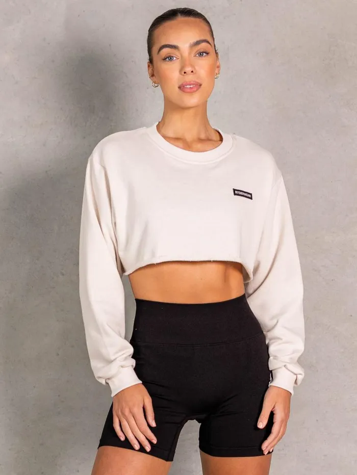 TShirts Womens Ryderwear NRG Sweater Oat