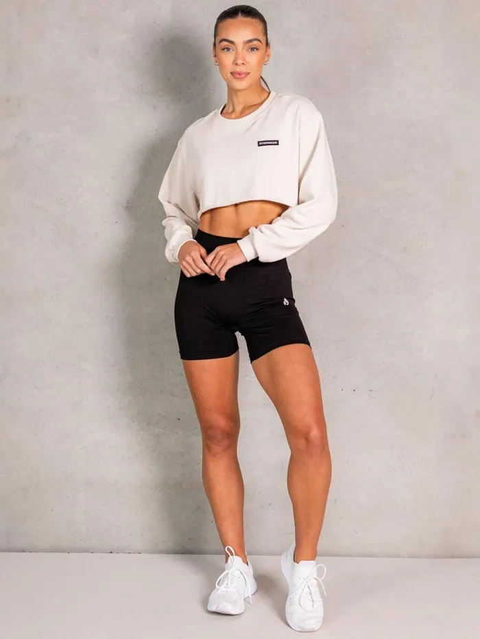 TShirts Womens Ryderwear NRG Sweater Oat