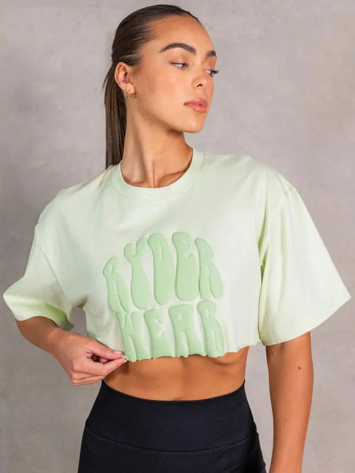 TShirts Womens Ryderwear NRG TShirt Matcha