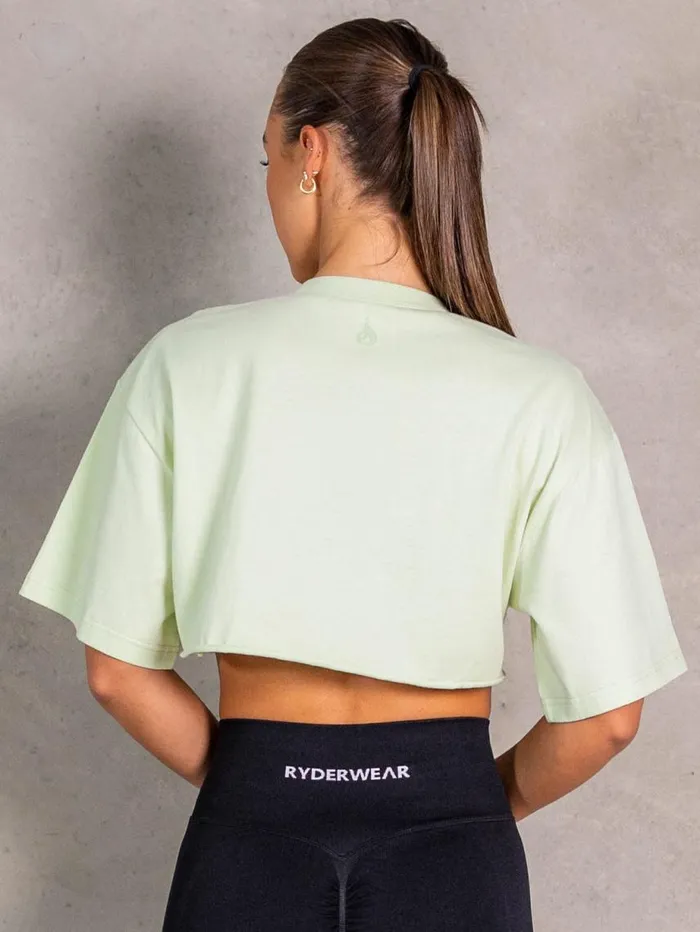 TShirts Womens Ryderwear NRG TShirt Matcha