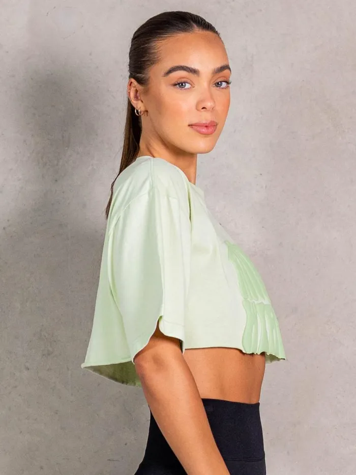 TShirts Womens Ryderwear NRG TShirt Matcha