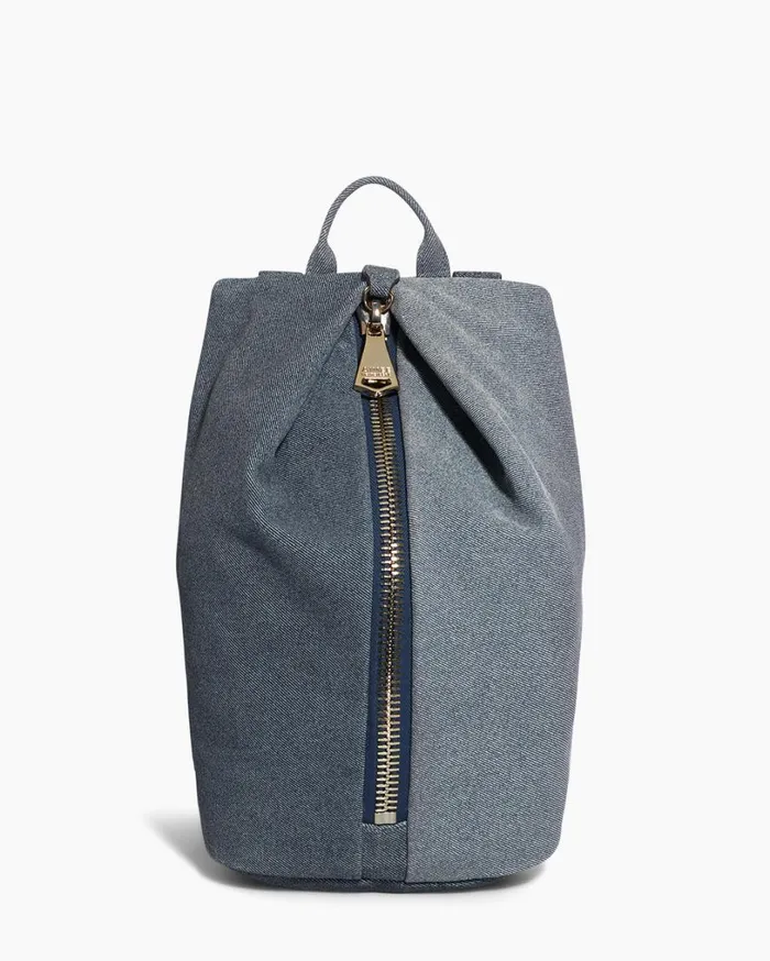 Tamitha Backpack Denim Leather Women Aimee Kestenberg Backpacks