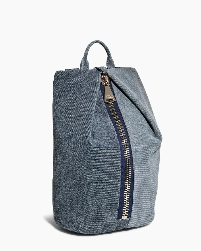 Tamitha Backpack Denim Leather Women Aimee Kestenberg Backpacks