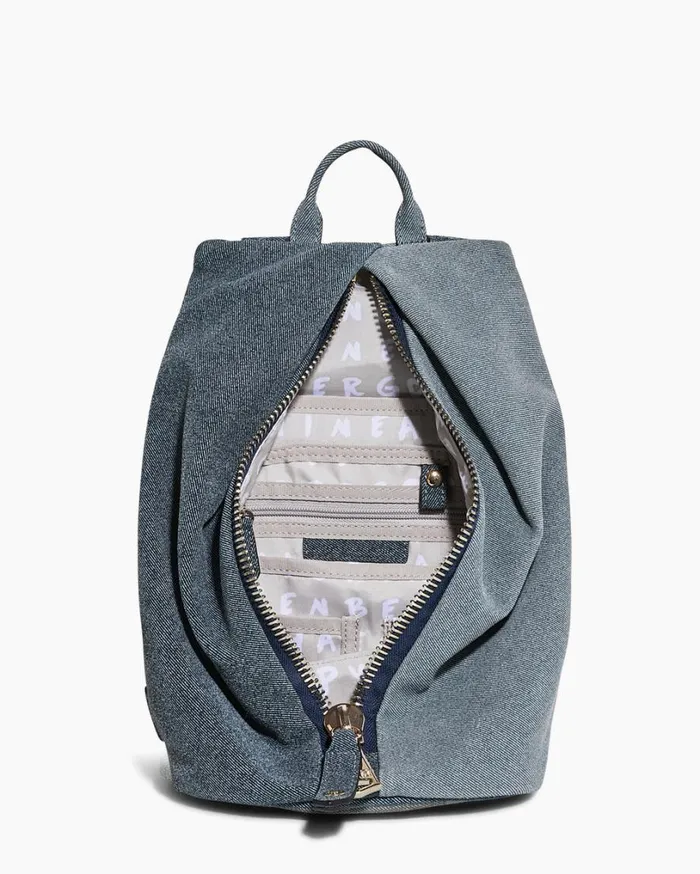 Tamitha Backpack Denim Leather Women Aimee Kestenberg Backpacks