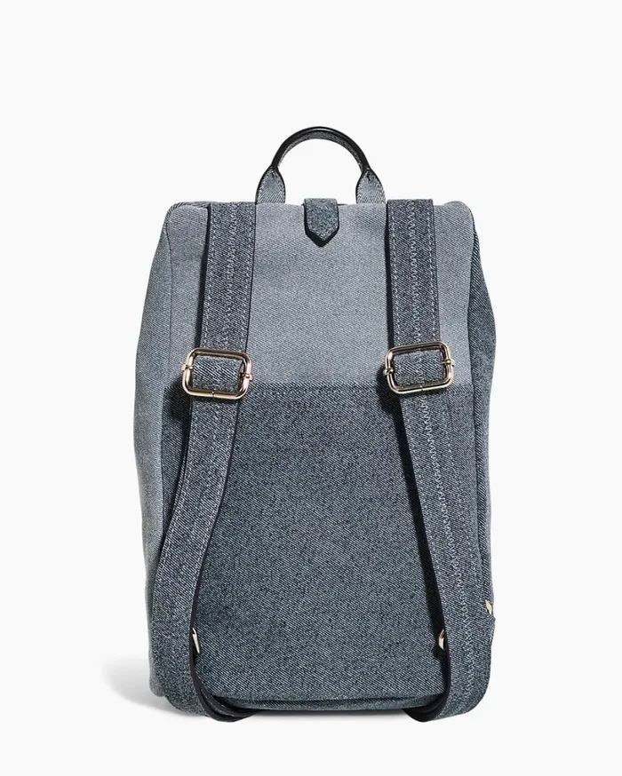 Tamitha Backpack Denim Leather Women Aimee Kestenberg Backpacks