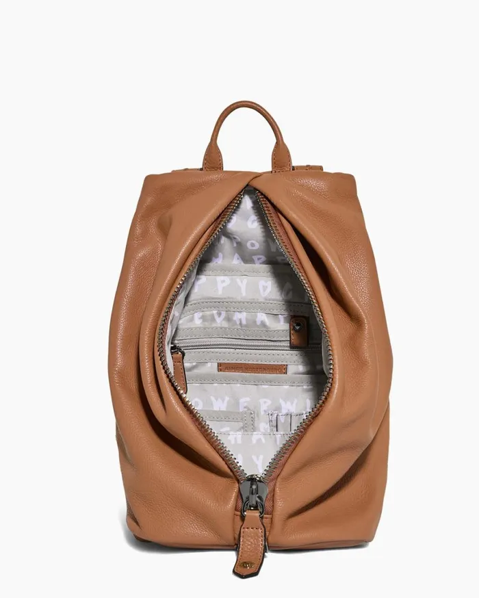 Tamitha Backpack Vachetta With Gunmetal Women Aimee Kestenberg Backpacks