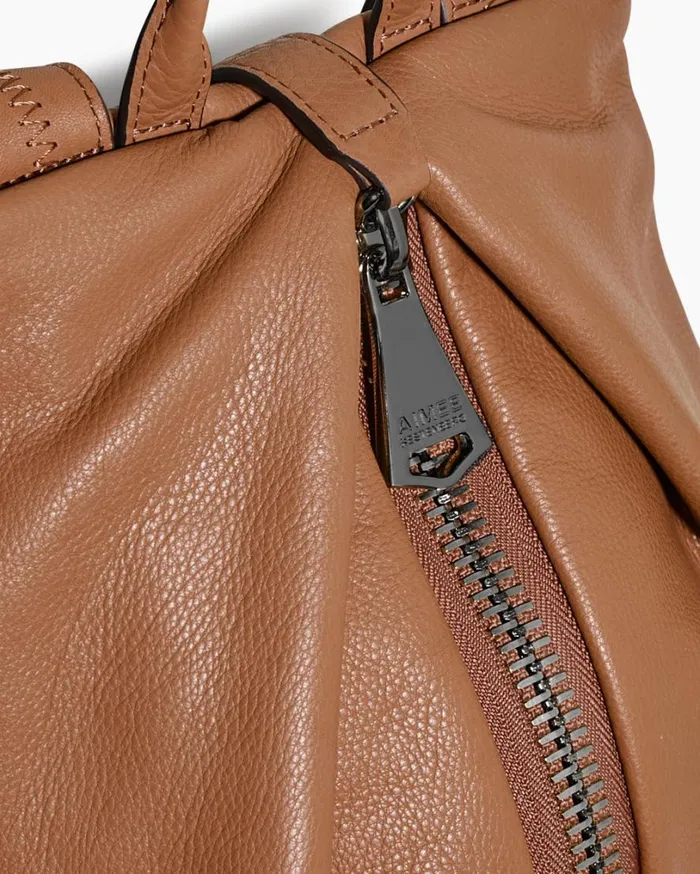 Tamitha Backpack Vachetta With Gunmetal Women Aimee Kestenberg Backpacks