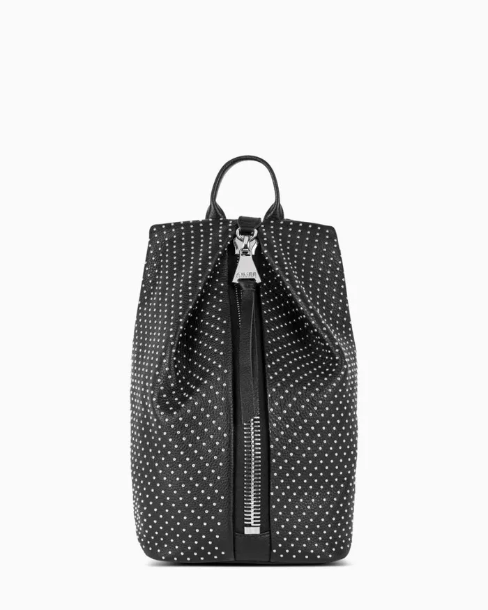 Tamitha Mini Backpack Black Studded Women Aimee Kestenberg Backpacks