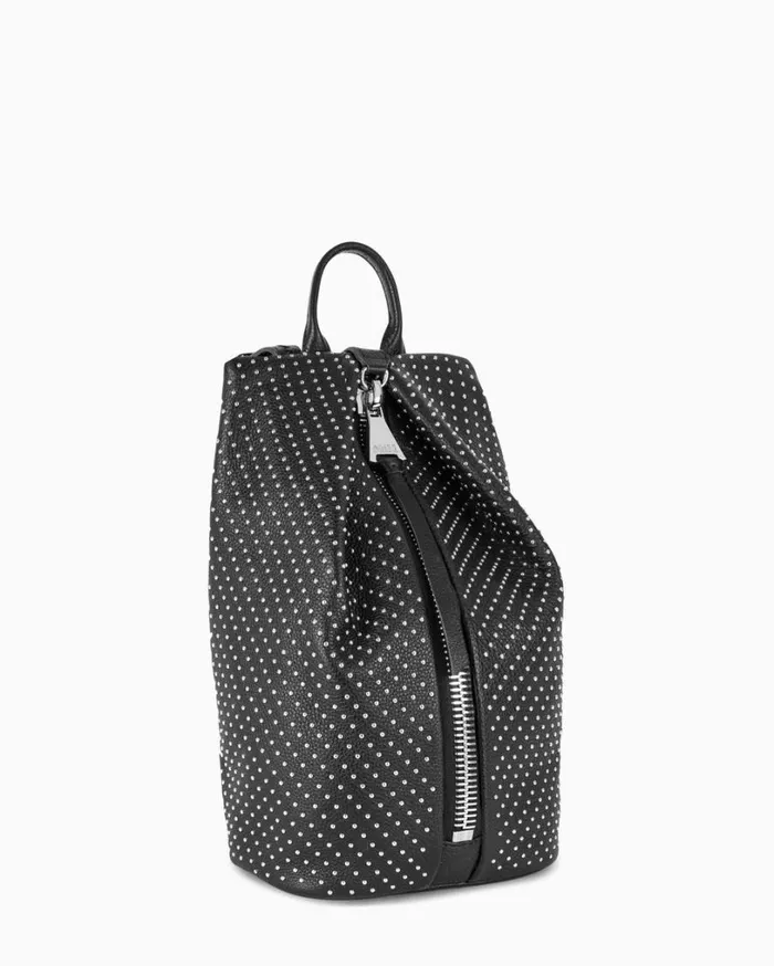 Tamitha Mini Backpack Black Studded Women Aimee Kestenberg Backpacks