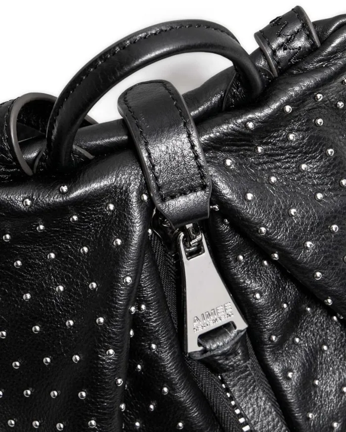 Tamitha Mini Backpack Black Studded Women Aimee Kestenberg Backpacks