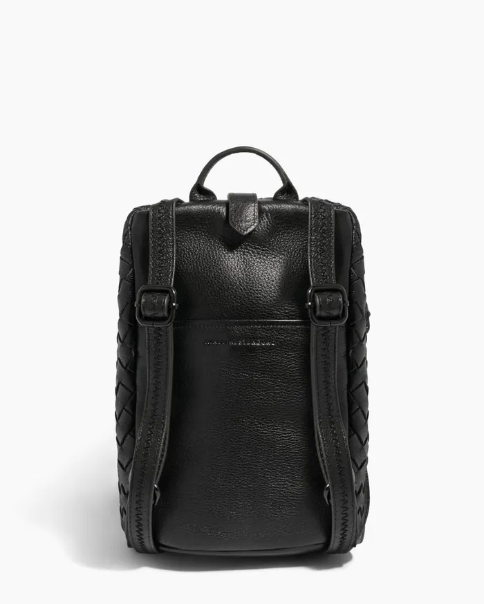 Tamitha Mini Backpack Black Woven Women Aimee Kestenberg Backpacks