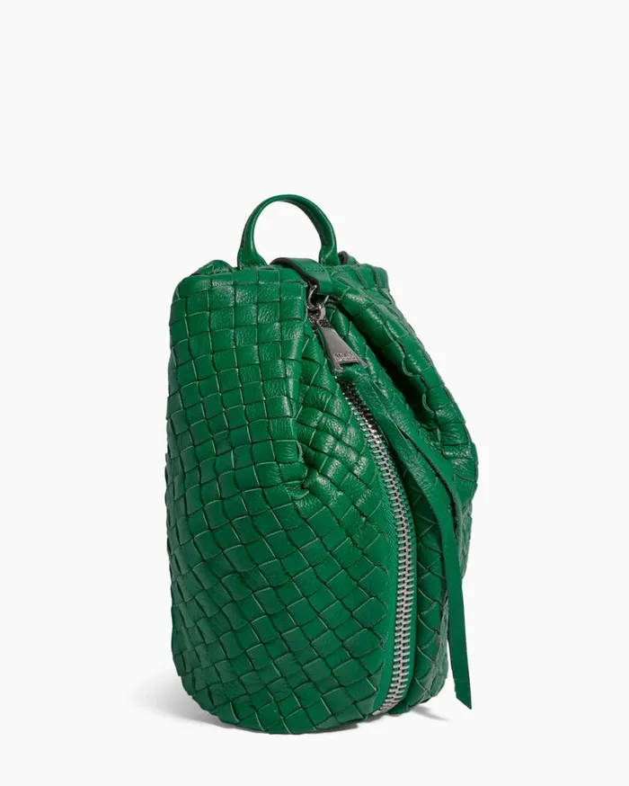 Tamitha Mini Backpack Kelly Green Woven Women Aimee Kestenberg Backpacks