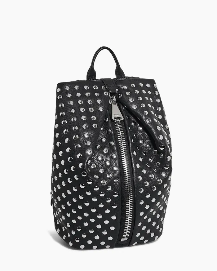 Tamitha Novelty Backpack Black With Disco Studs Women Aimee Kestenberg Backpacks