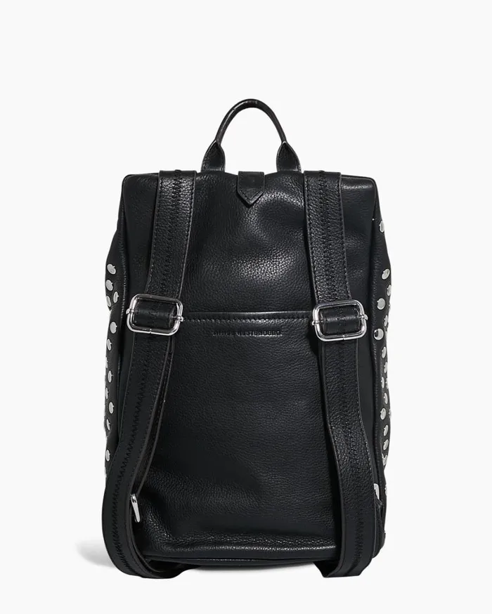 Tamitha Novelty Backpack Black With Disco Studs Women Aimee Kestenberg Backpacks