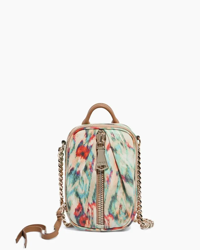 Tamitha Novelty Phone Crossbody With RFID Ikat Multi Women Aimee Kestenberg Crossbody Bags