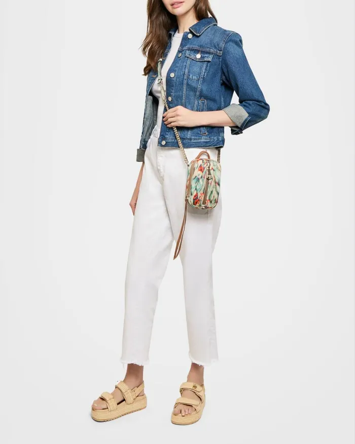 Tamitha Novelty Phone Crossbody With RFID Ikat Multi Women Aimee Kestenberg Crossbody Bags