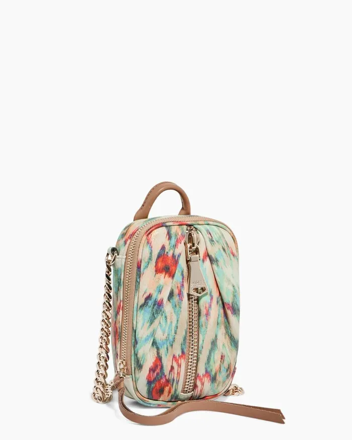 Tamitha Novelty Phone Crossbody With RFID Ikat Multi Women Aimee Kestenberg Crossbody Bags