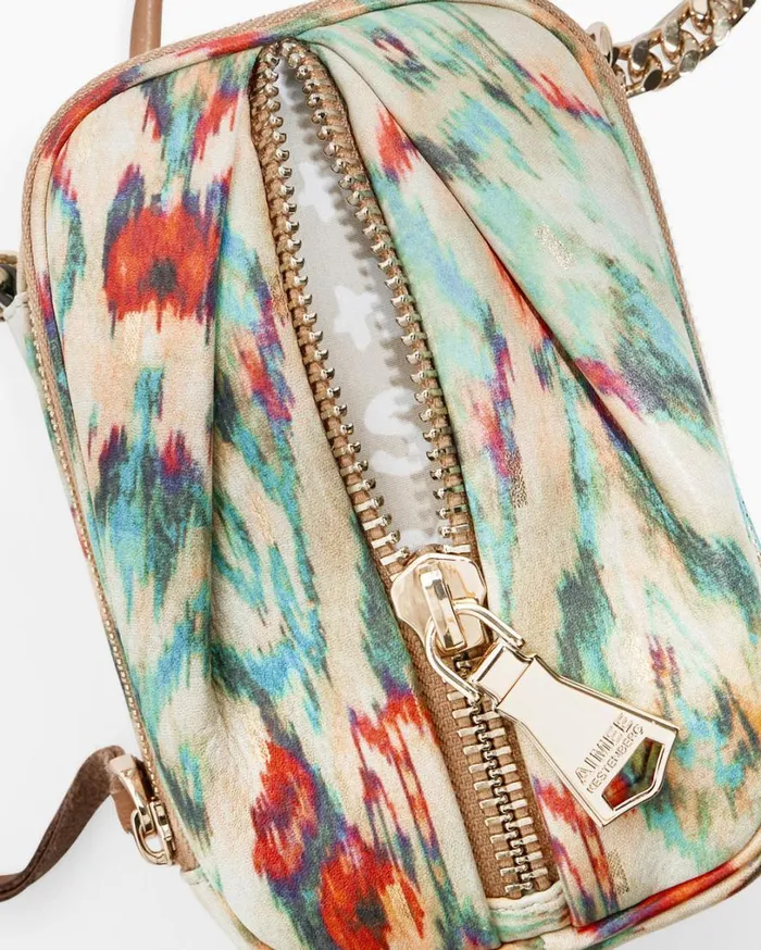 Tamitha Novelty Phone Crossbody With RFID Ikat Multi Women Aimee Kestenberg Crossbody Bags