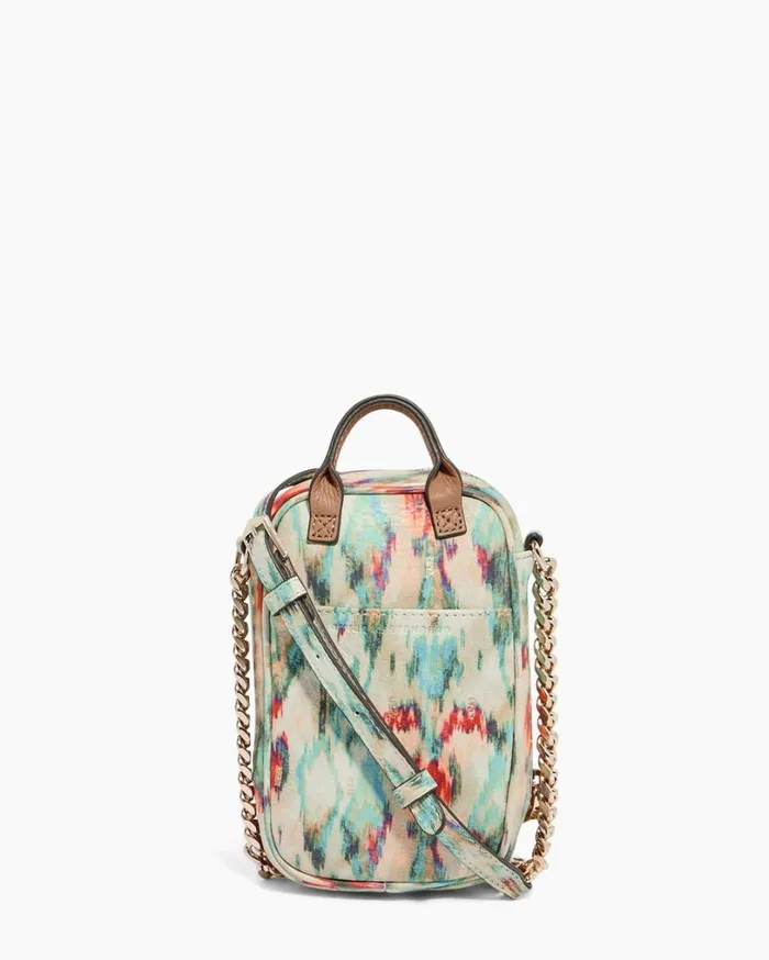Tamitha Novelty Phone Crossbody With RFID Ikat Multi Women Aimee Kestenberg Crossbody Bags