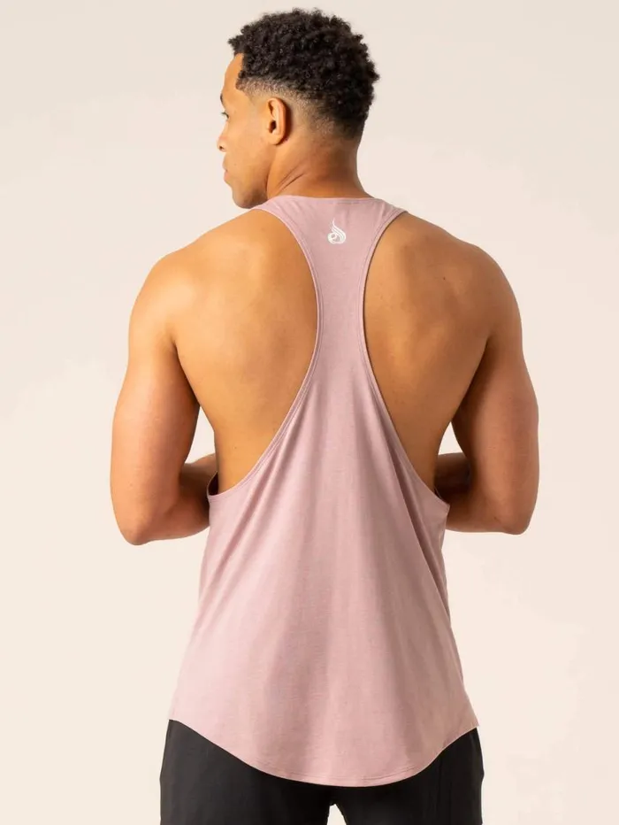 Tanks Mens Ryderwear Advance Stringer TBack Cinder