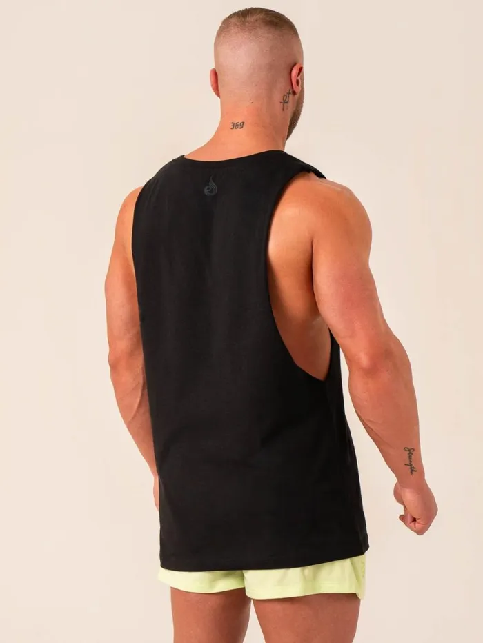 Tanks Mens Ryderwear Baller Tank Black