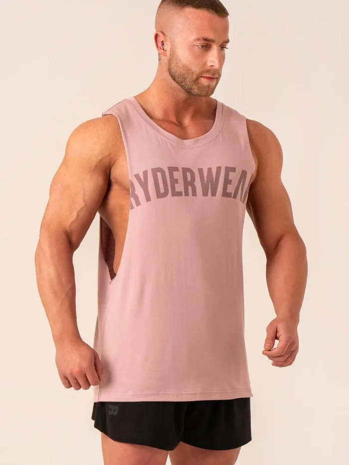 Tanks Mens Ryderwear Baller Tank Cinder