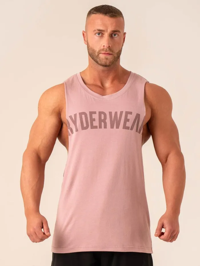 Tanks Mens Ryderwear Baller Tank Cinder