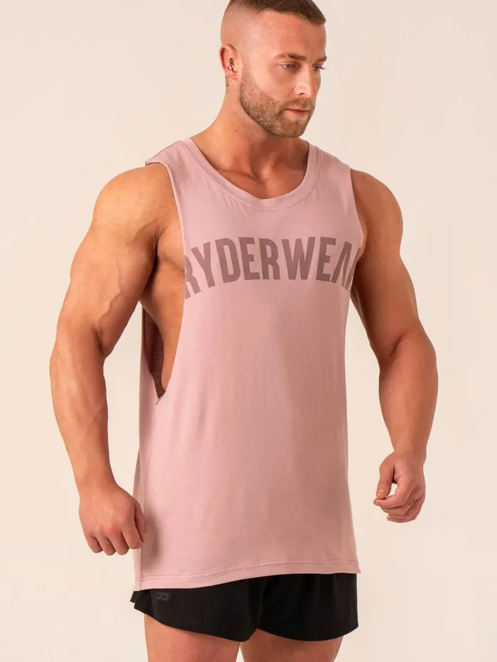 Tanks Mens Ryderwear Baller Tank Cinder