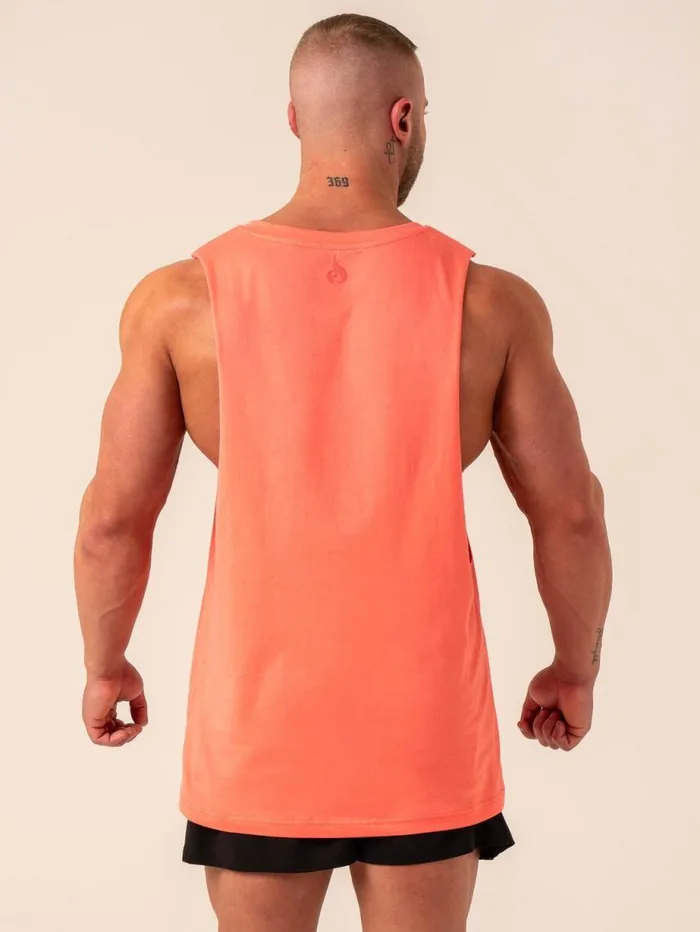 Tanks Mens Ryderwear Baller Tank Coral