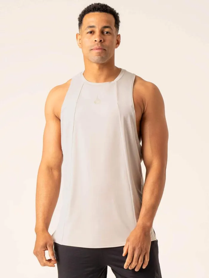 Tanks Mens Ryderwear Dynamic Baller Tank Stone
