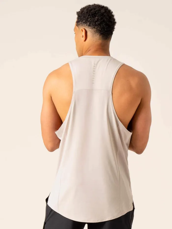 Tanks Mens Ryderwear Dynamic Baller Tank Stone