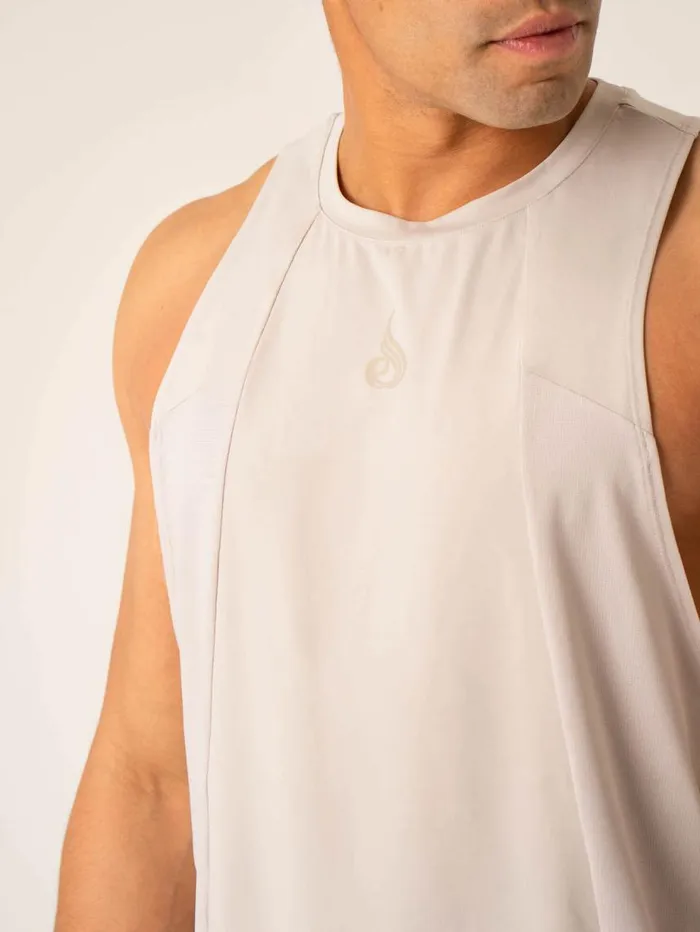 Tanks Mens Ryderwear Dynamic Baller Tank Stone