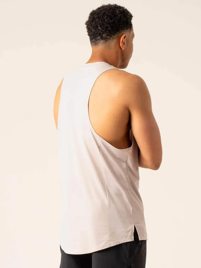 Tanks Mens Ryderwear Dynamic Baller Tank Stone