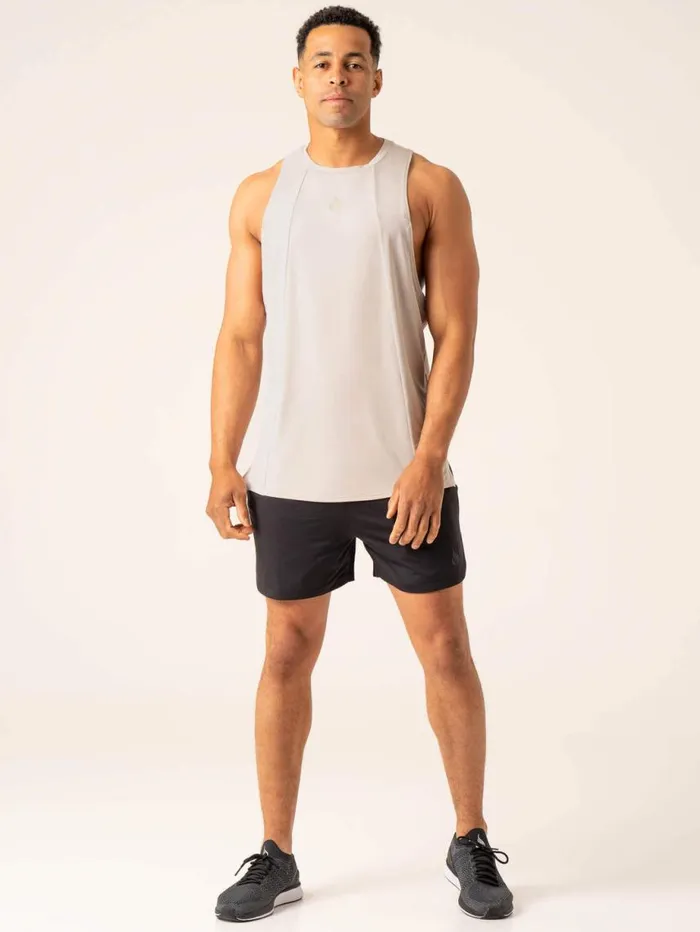 Tanks Mens Ryderwear Dynamic Baller Tank Stone