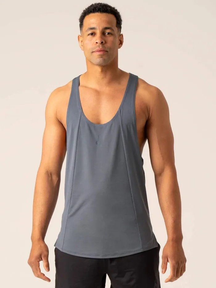 Tanks Mens Ryderwear Dynamic Stringer TBack Petrol