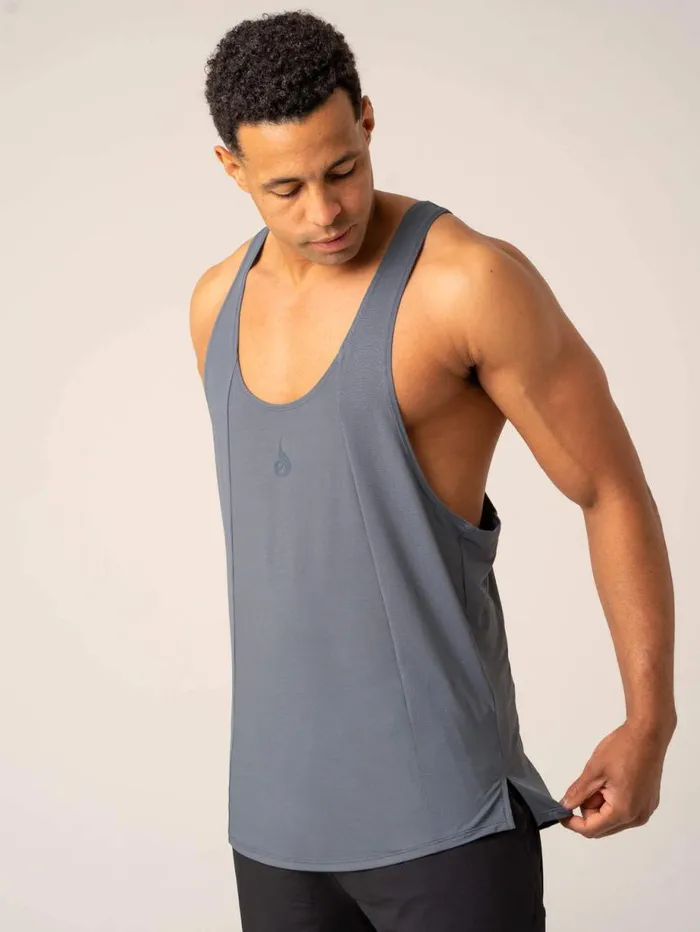 Tanks Mens Ryderwear Dynamic Stringer TBack Petrol