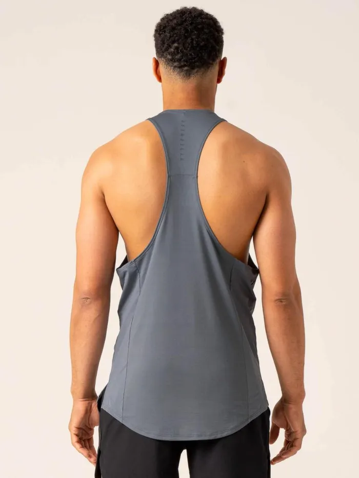 Tanks Mens Ryderwear Dynamic Stringer TBack Petrol