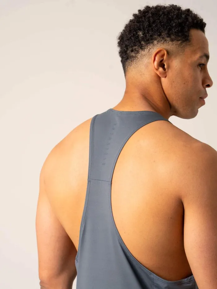 Tanks Mens Ryderwear Dynamic Stringer TBack Petrol