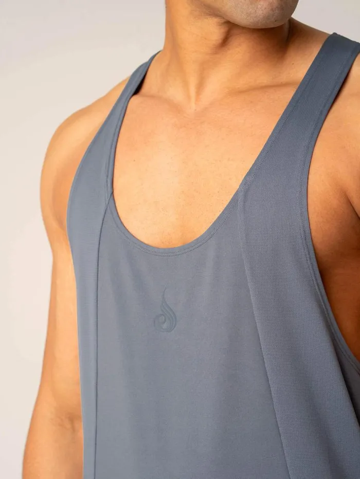 Tanks Mens Ryderwear Dynamic Stringer TBack Petrol