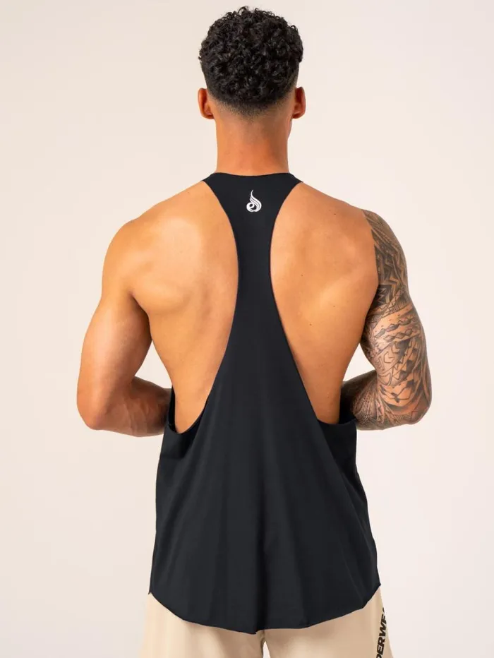 Tanks Mens Ryderwear Emerge Arnie TBack Black