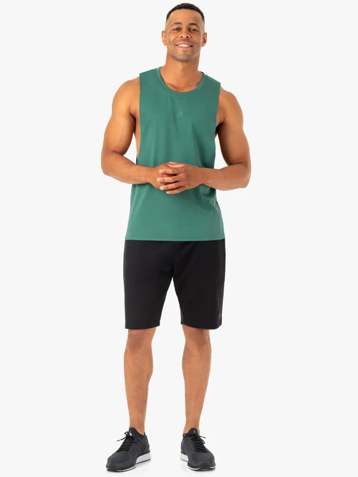 Tanks Mens Ryderwear Enhance Baller Tank Green