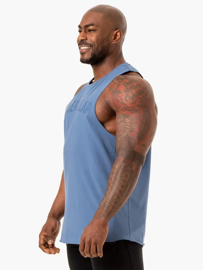 Tanks Mens Ryderwear Force Tank Blue