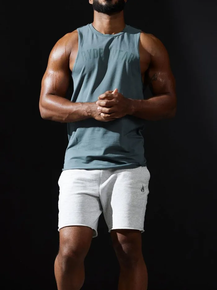 Tanks Mens Ryderwear Force Tank Fern Green