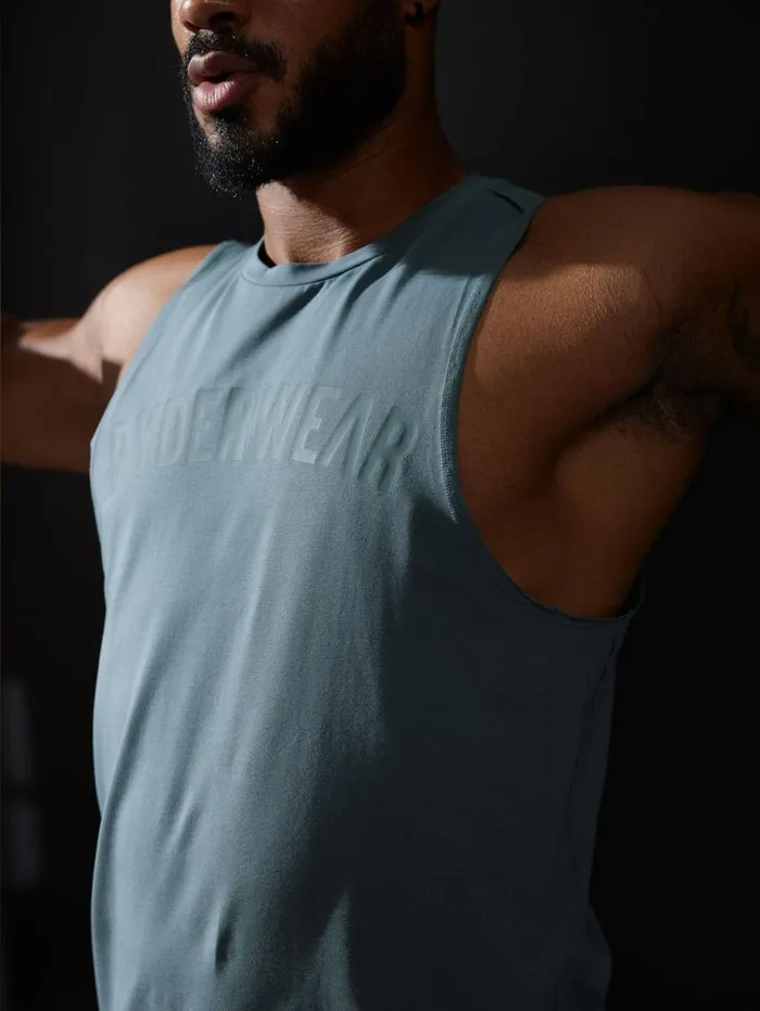 Tanks Mens Ryderwear Force Tank Fern Green