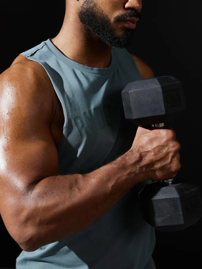 Tanks Mens Ryderwear Force Tank Fern Green