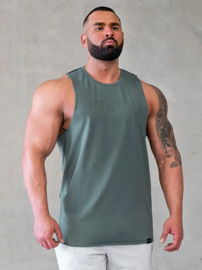 Tanks Mens Ryderwear Force Tank Fern Green