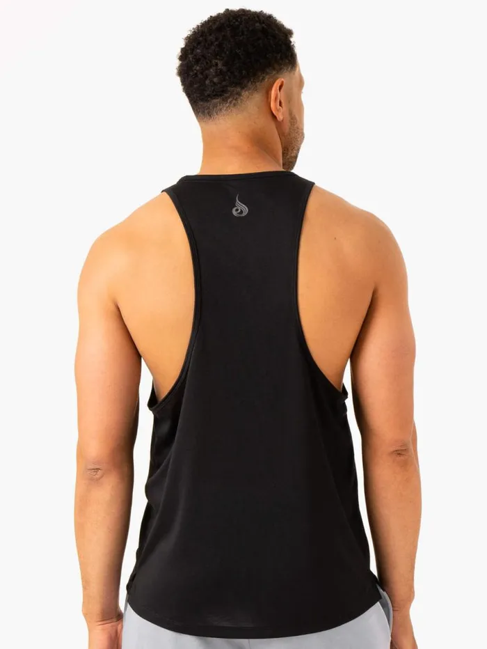 Tanks Mens Ryderwear Heritage Baller Tank Black