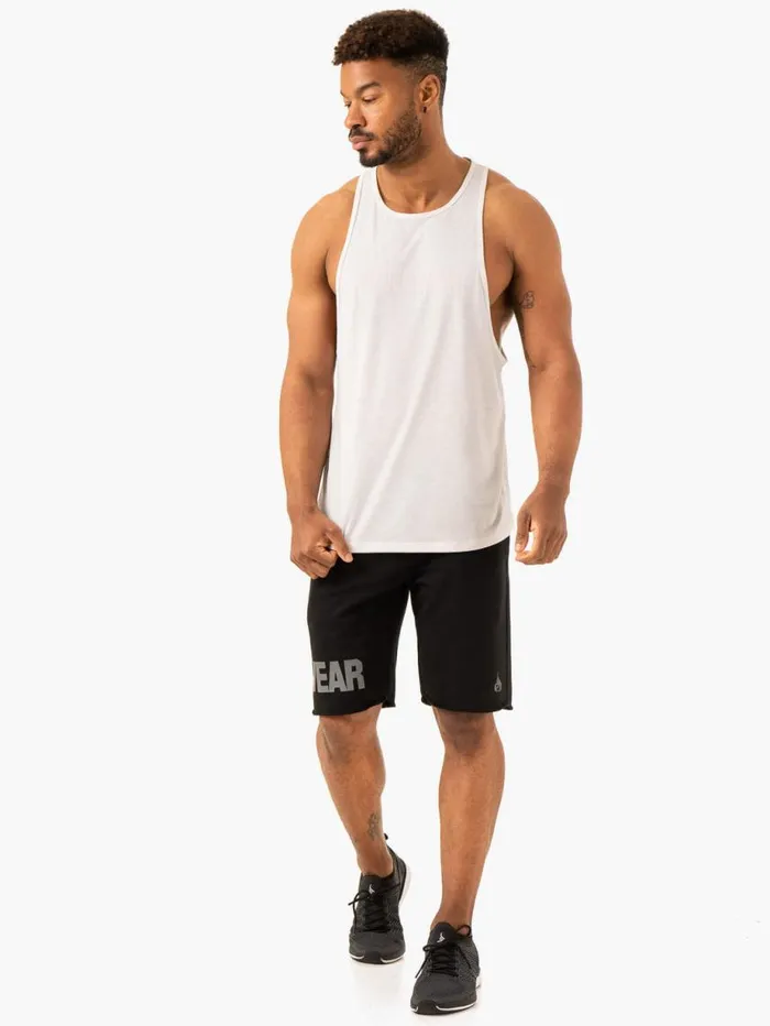 Tanks Mens Ryderwear Heritage Baller Tank Off White
