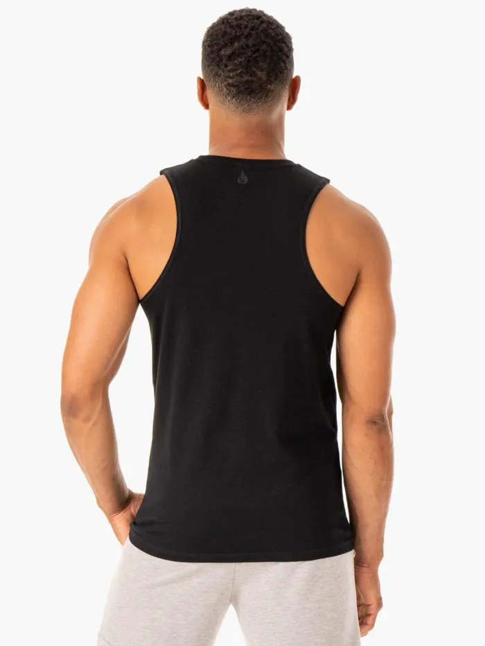 Tanks Mens Ryderwear Limitless Baller Tank Black