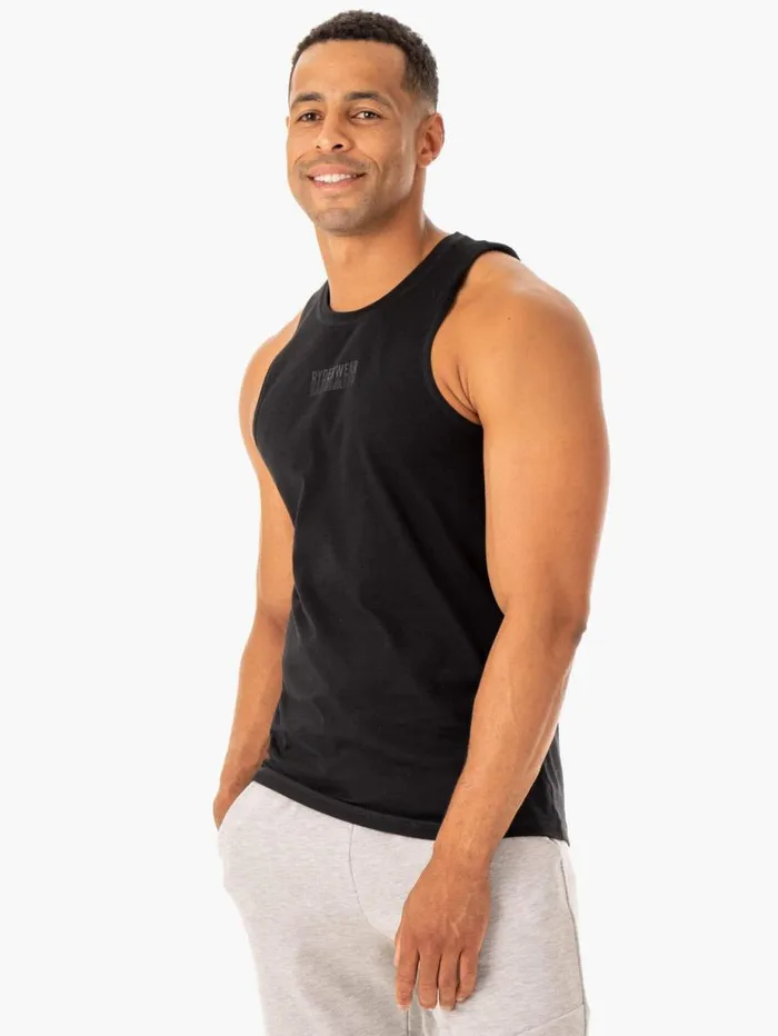 Tanks Mens Ryderwear Limitless Baller Tank Black